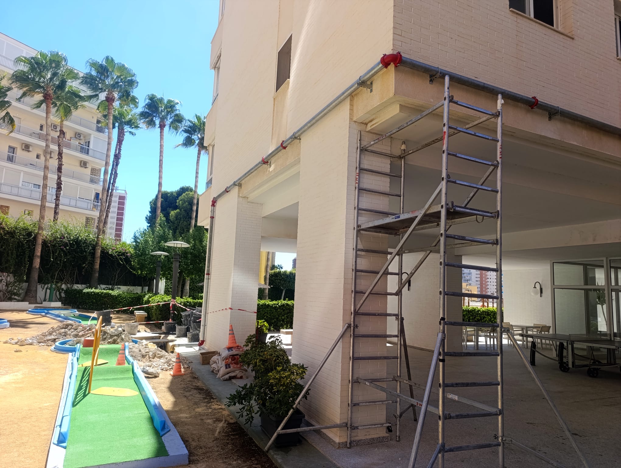 Instalación de columna seca · EMB PCI